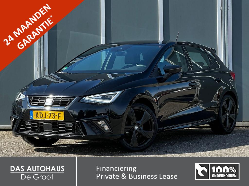 SEAT Ibiza 1.0TSI FR Black Edition | Camera | Alcantara, Voorwielaandrijving, Gebruikt, Euro 6, Bedrijf
