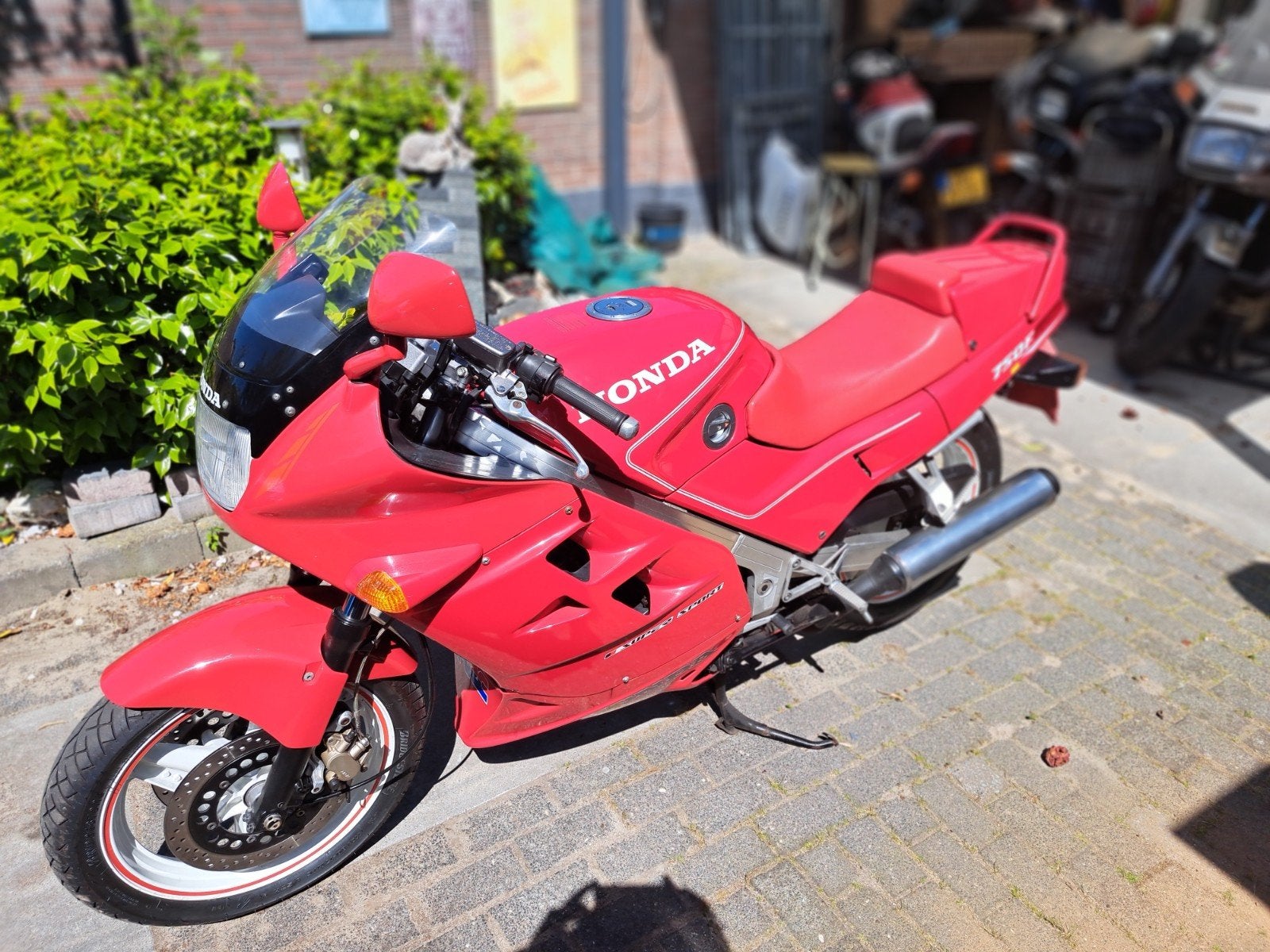 Honda gl cb vfr vf cbx vt cbr Fireblade virago goldwing, Particulier
