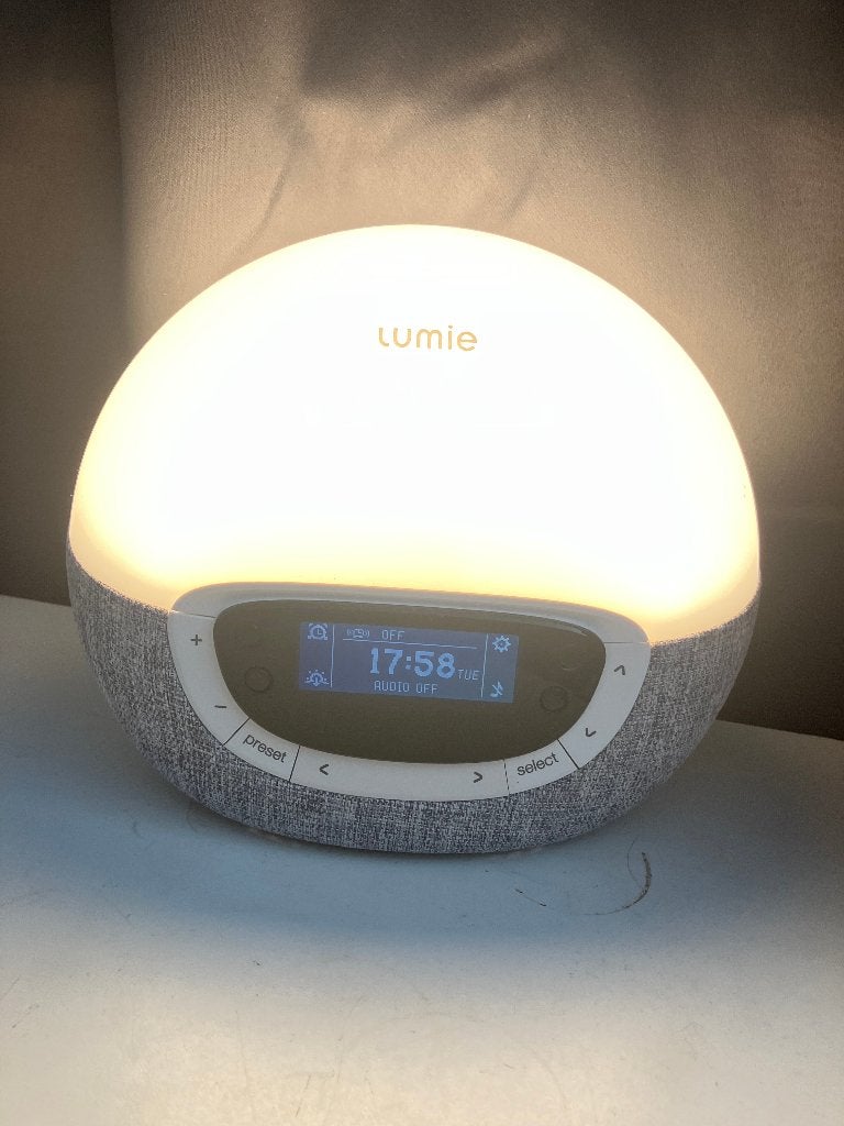 Lumie Bodyclock Shine 300 | Lichtwekker, Ophalen, Zo goed als nieuw, Digitaal