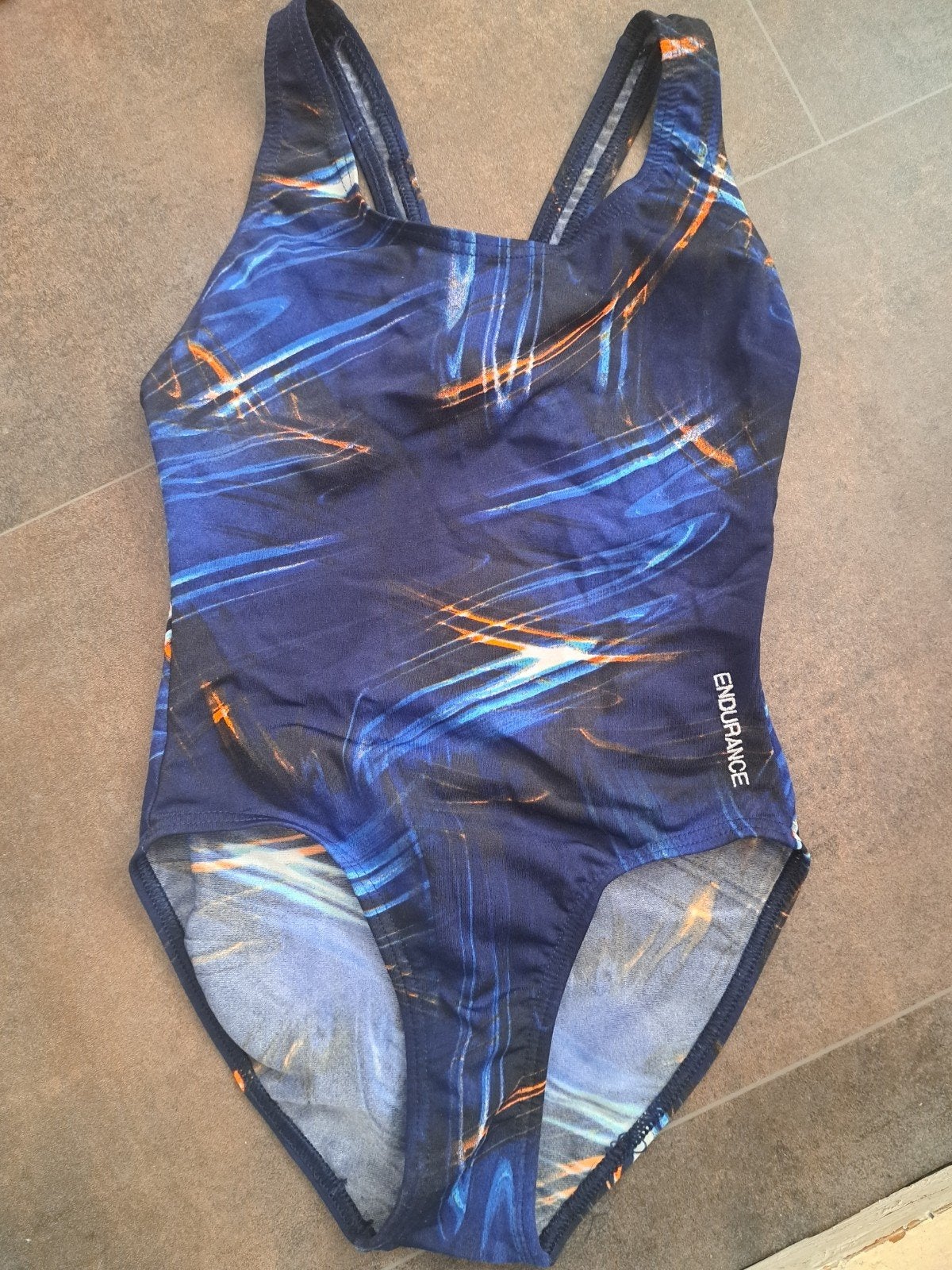Nieuw Speedo Endurance blauw gedeseniëerd badpak mt. Xxs, Blauw, Nieuw, Badpak, Speedo