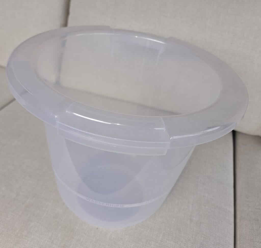 Tummy Tub Original transparant | nieuwstaat, Ophalen, Zo goed als nieuw, Tummy Tub