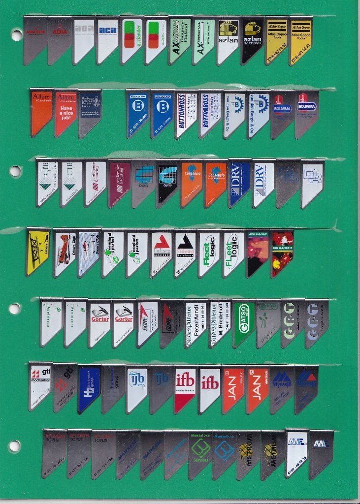 markclips, paperclip, promoclip, Verzamelen, Ophalen of Verzenden, Gebruikt