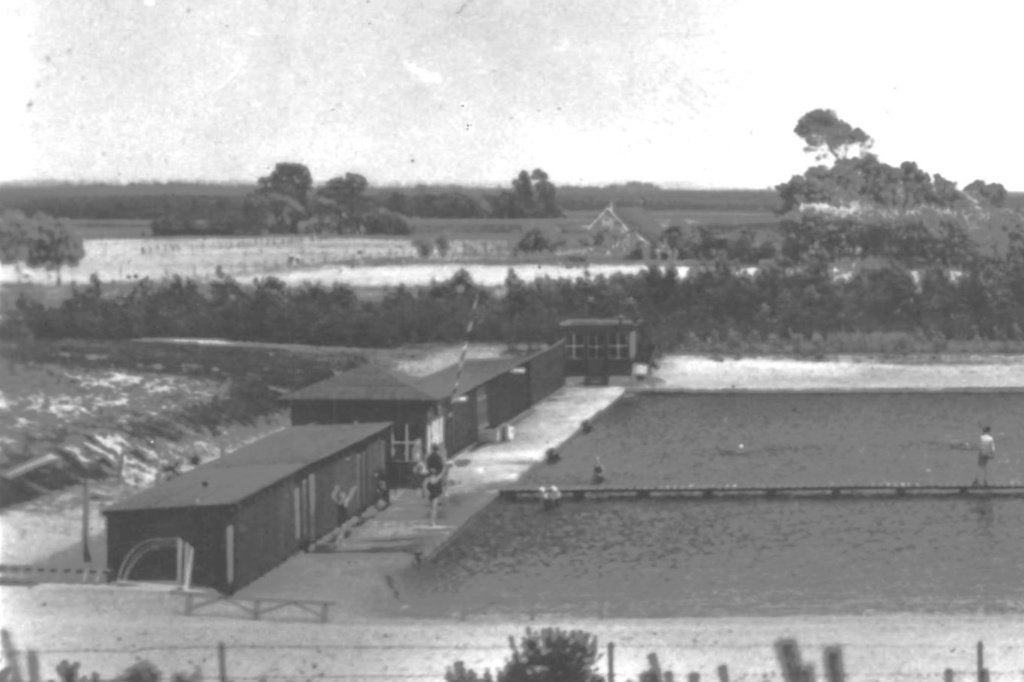 44101	Appelscha	Natuurbad	Zwembad	1949 Friesland	 Gelopen, Verzamelen, Ophalen of Verzenden, 1940 tot 1960, Gelopen, Friesland