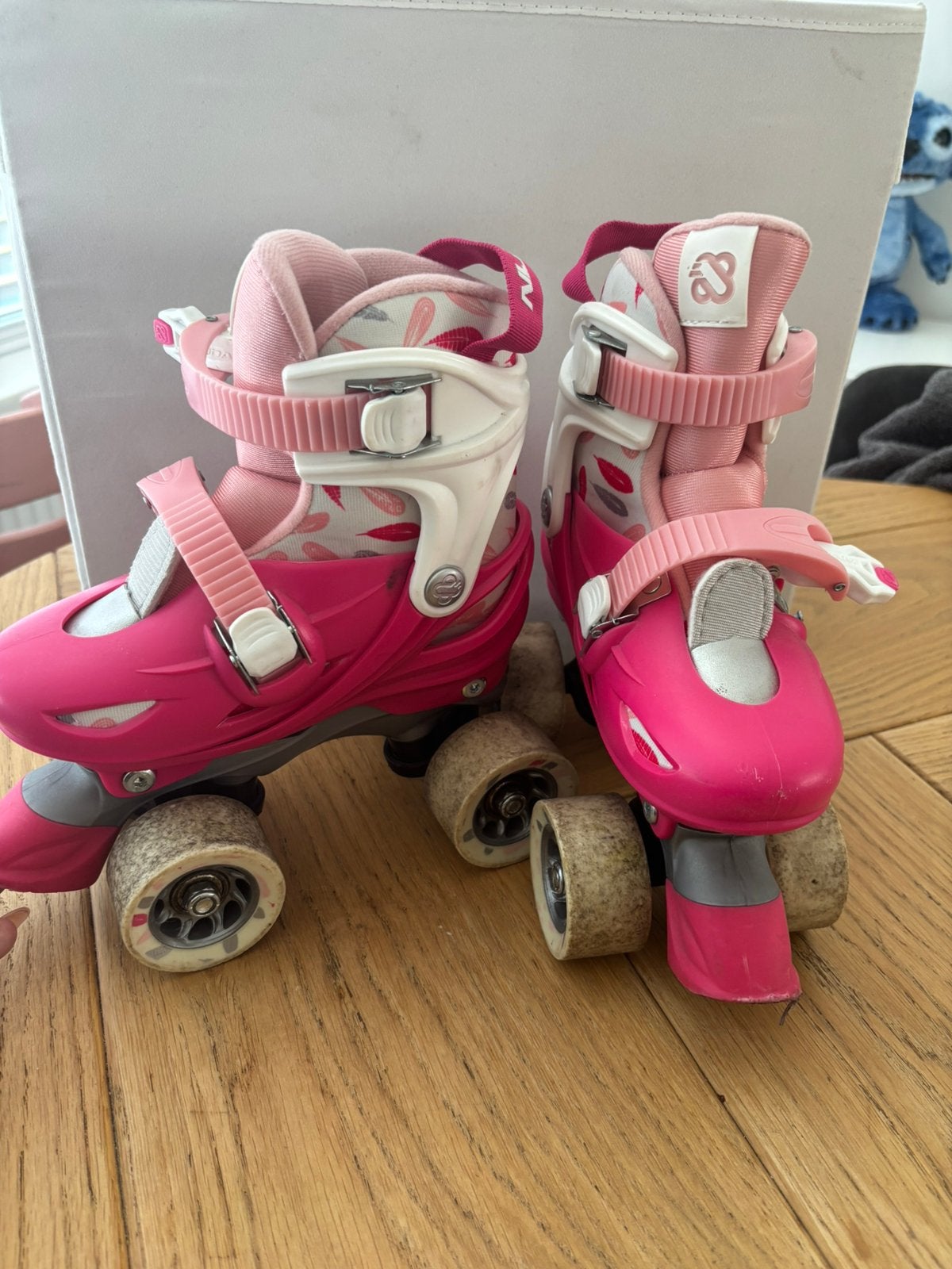 Rolschaatsen maat 29-32, Kinderen en Baby's, Speelgoed | Buiten | Rolschaatsen, Ophalen, Zo goed als nieuw