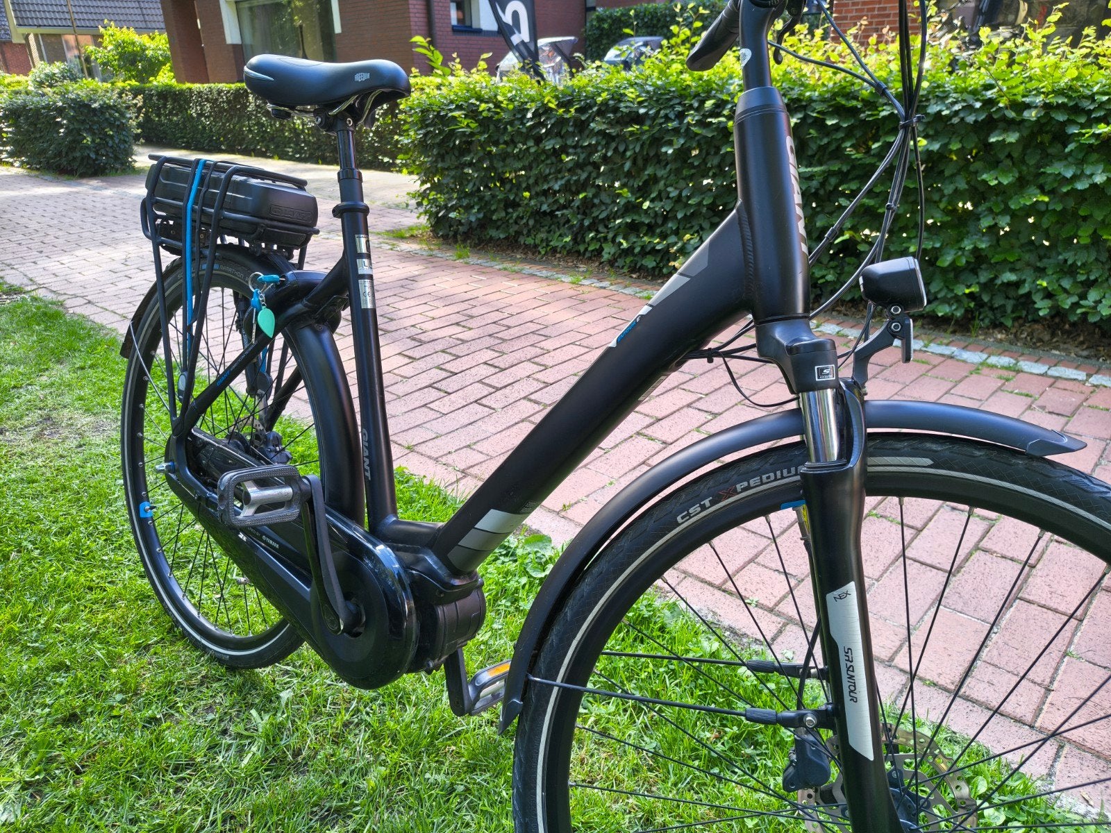 Giant Entour+ | Middenmotor | 400wh accu | Nexus 7, Gebruikt, Giant, Zuidlaren, Info@fietscentrumzuidlaren.nl