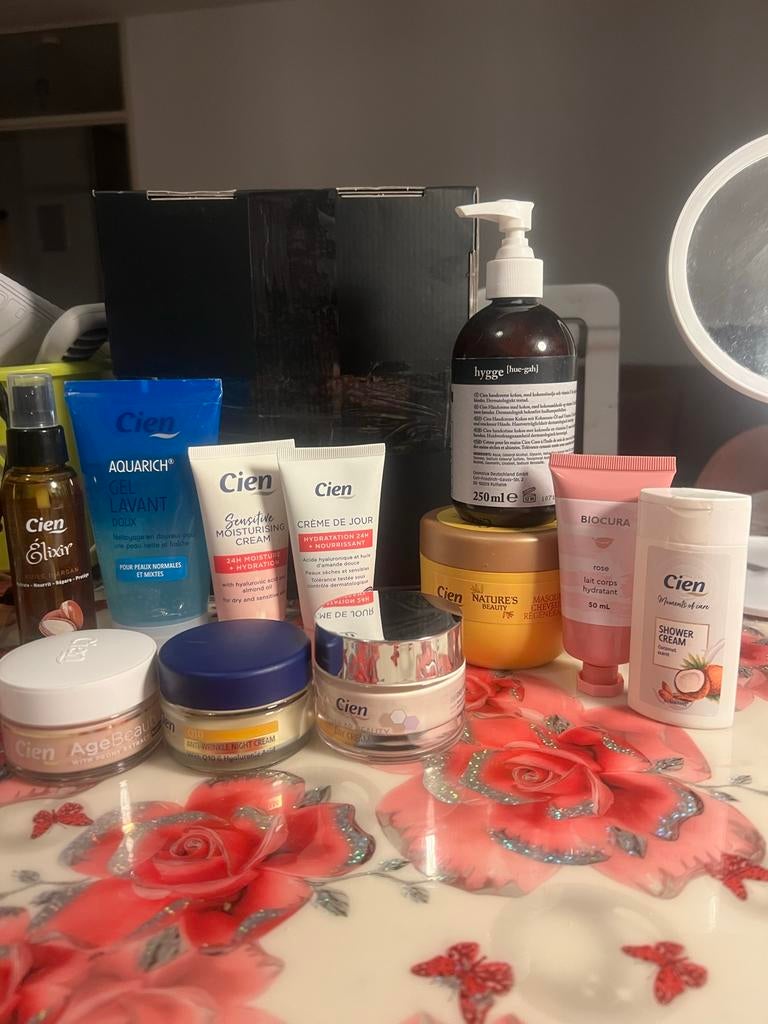 Cien en Biocura Huidverzorgingsproducten - Diverse Set, Verzenden, Zo goed als nieuw, Overige typen