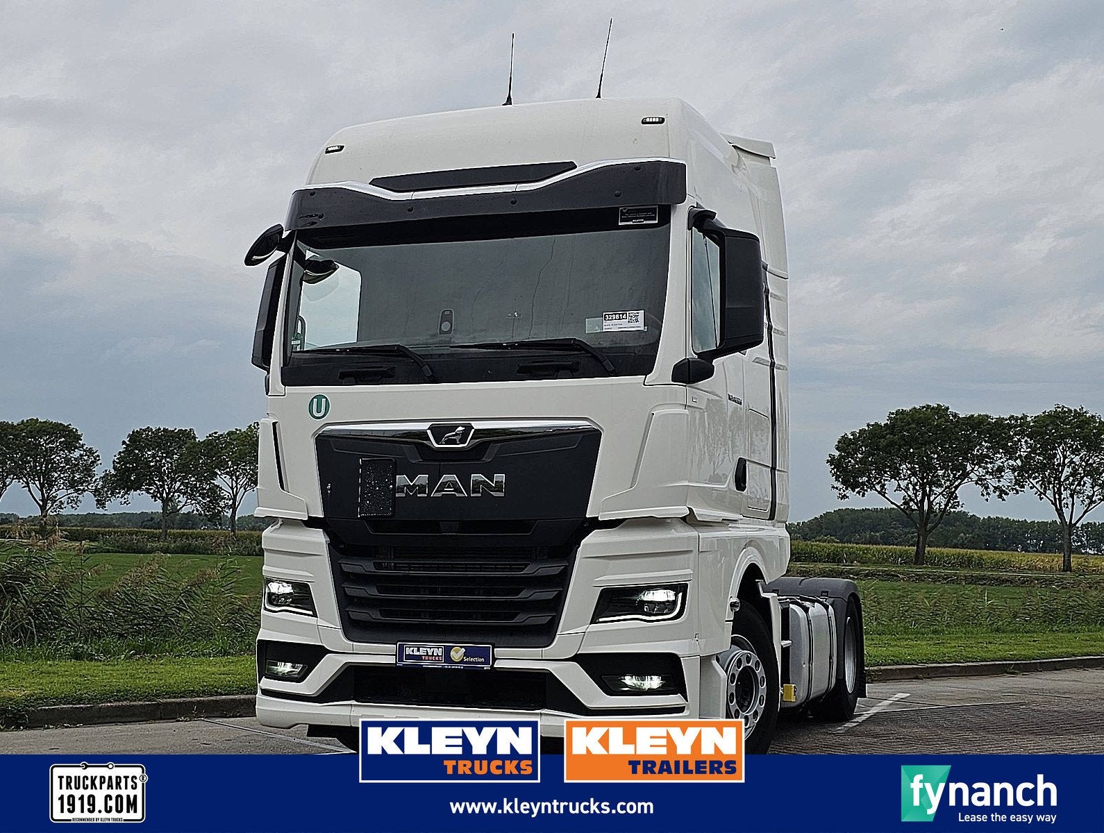 M.A.N. 18.520 TGX, Automaat, Euro 6, MAN, Wit
