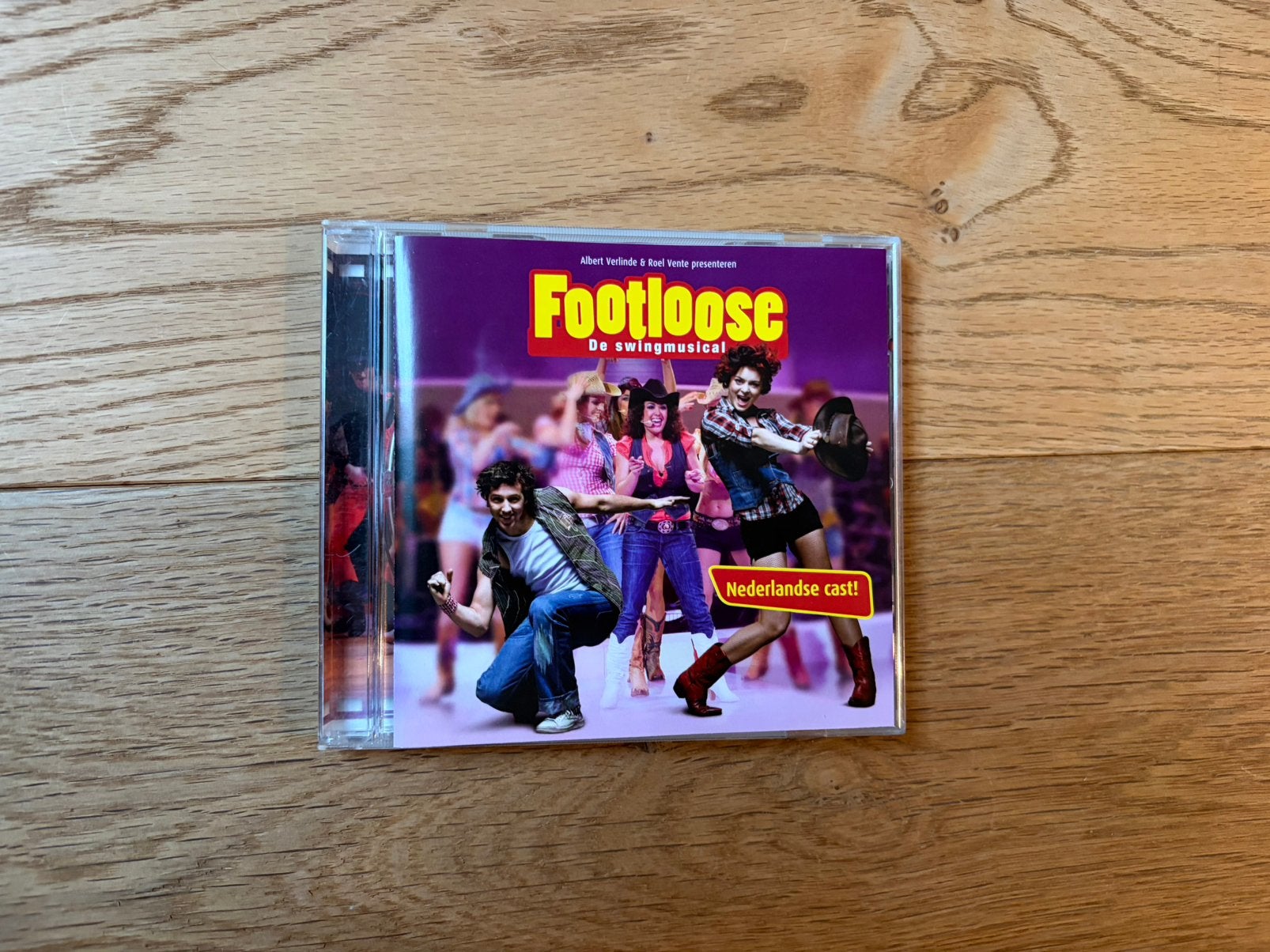 Footloose Nederlandse musical cd cast album theater, Ophalen of Verzenden, Zo goed als nieuw