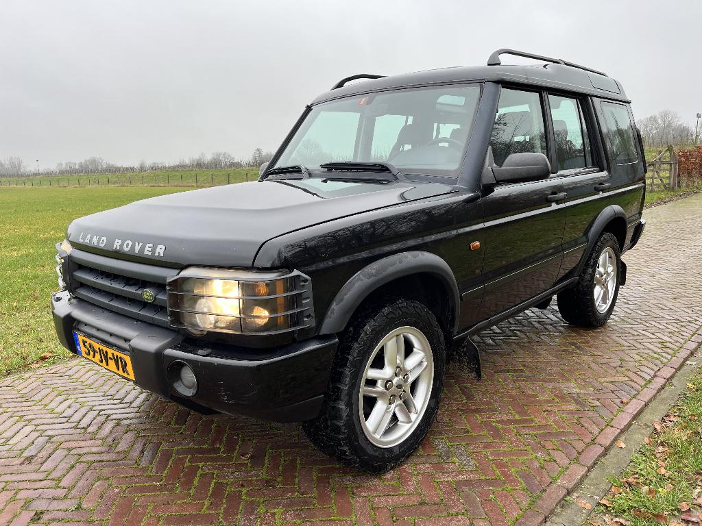Land Rover Discovery 4.0 V8-STORINGSVRIJ-APK 10-2026 NL Auto, Auto's, Land Rover, 7 stoelen, Discovery, Vierwielaandrijving, Particulier