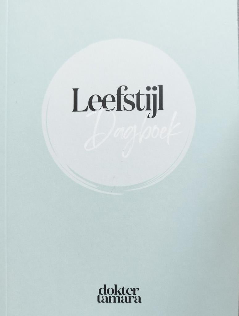 Dokter Tamara Leefstijl Dagboek, Ophalen of Verzenden, Nieuw, Dokter Tamara