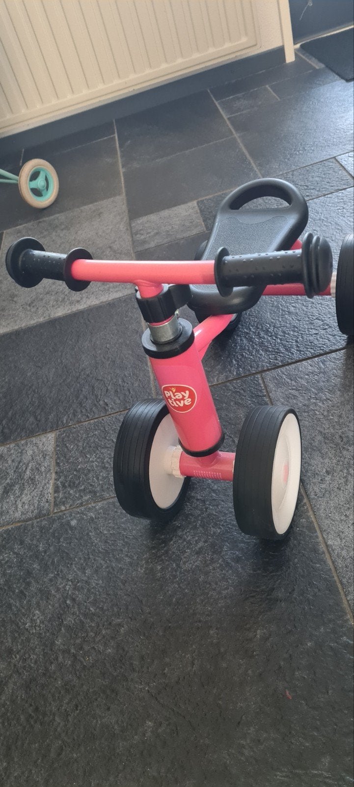 4 wieler loopfietsje, Ophalen, Zo goed als nieuw