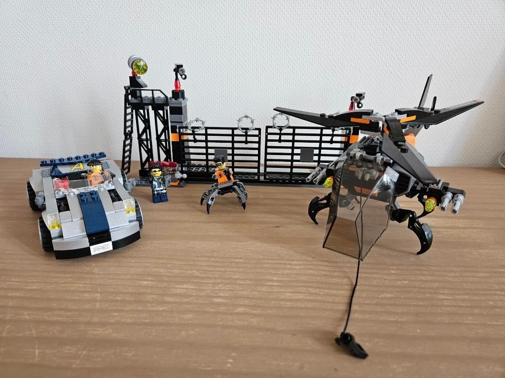 Lego nr. 8634 Agents Mission 5 Turbocar Chase, Overige thema's, Lego, Ophalen of Verzenden, Complete set