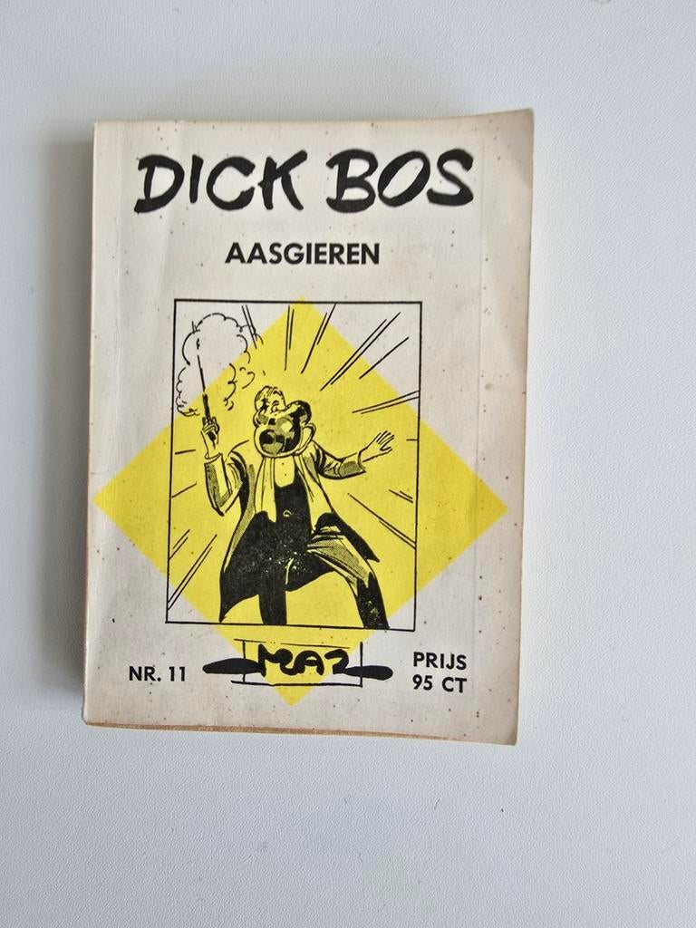 Dick Bos - Aasgieren (Nr. 11), Ophalen of Verzenden