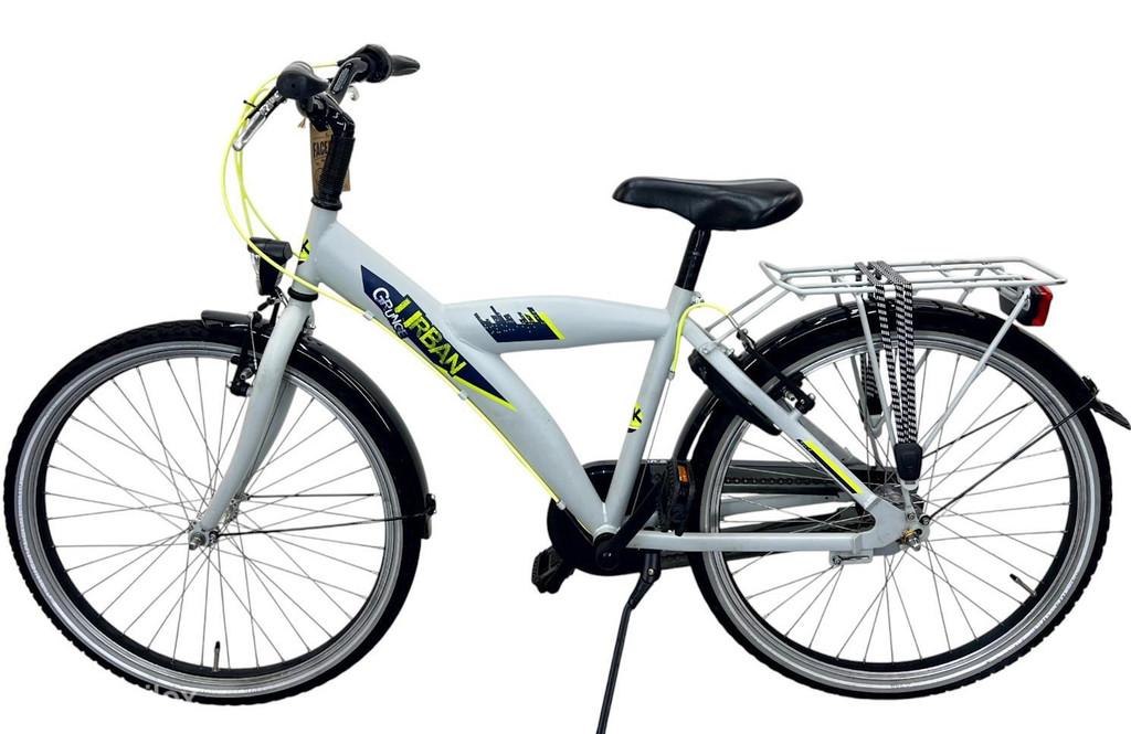 Jongensfiets Urban Grunge 24"/38cm/3ver - Garantie/Levering, Overige merken, 9713 Bv Groningen, Gebruikt, BFK