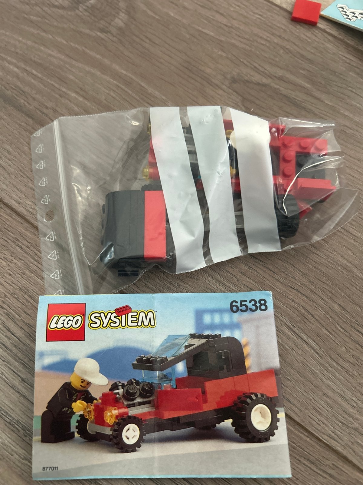 Lego System 6538: Fend-Off Foreground - Complete Set, Gebruikt, Overige thema's, Lego, Ophalen of Verzenden