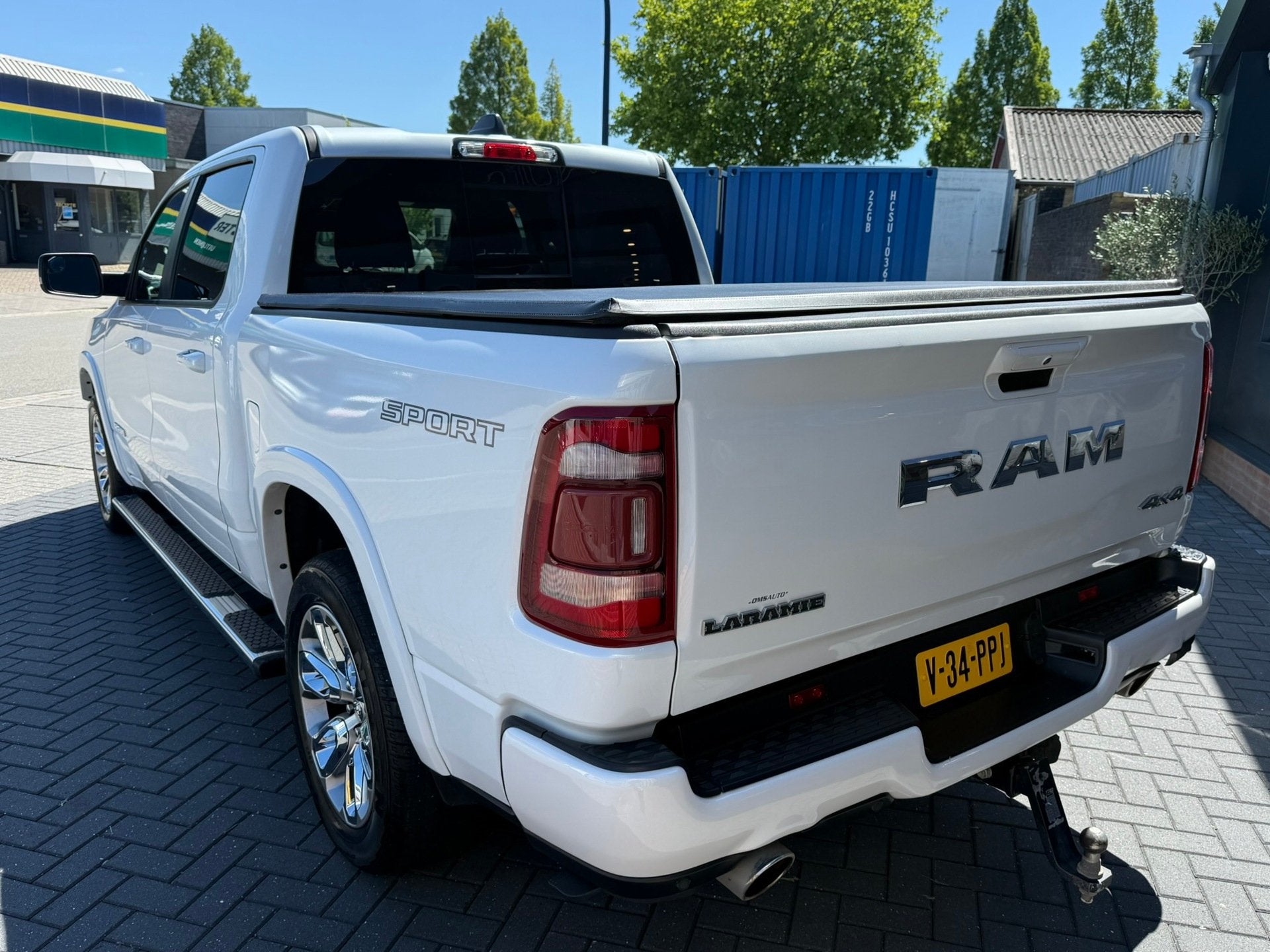 Dodge RAM 1500 5.7 V8 4x4 Crew Cab Laramie Sport | 2023 | LP, Auto's, Automaat, Gebruikt, 5654 cc, Wit