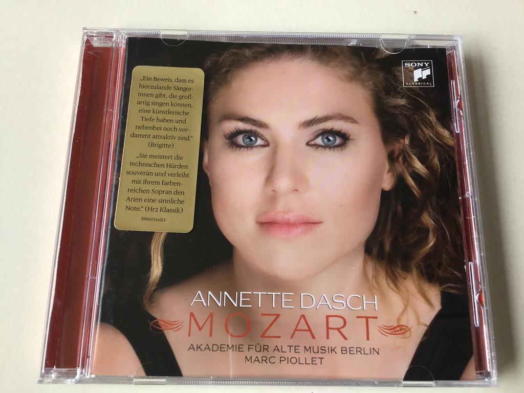 Mozart / Annette Dasch / Akademie für alte musik Berlin, Ophalen of Verzenden, Classicisme, Zo goed als nieuw, Orkest of Ballet