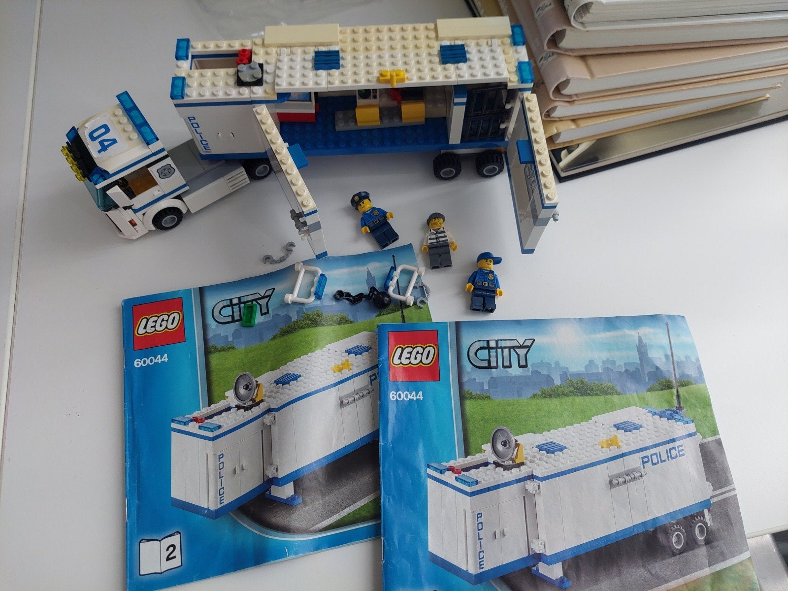 lego 60044 politie mobiele politiepost, Lego, Ophalen of Verzenden, Complete set, City