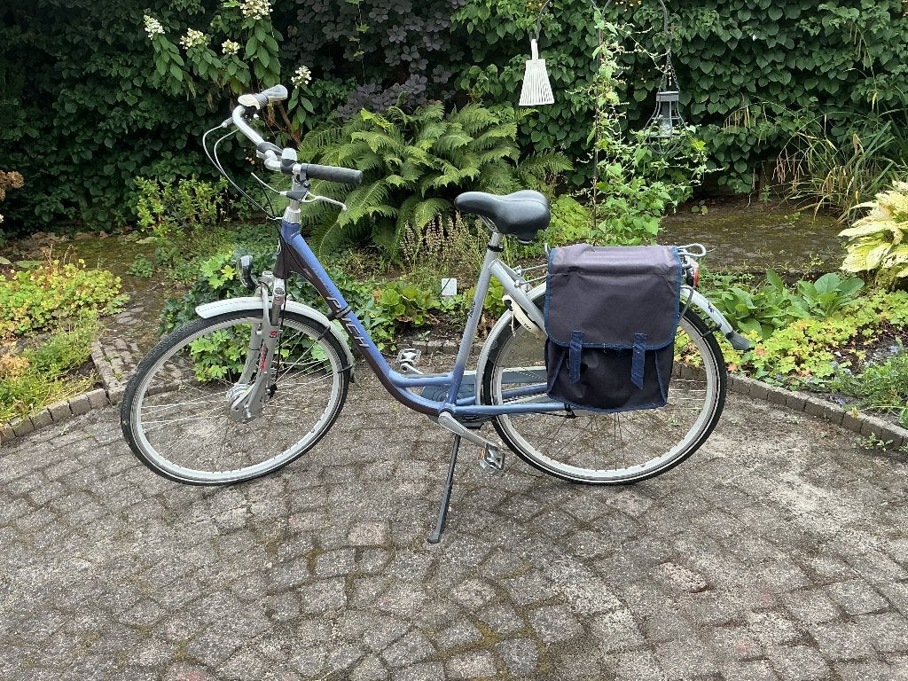Puch damesfiets, Gebruikt, Versnellingen, Trommelrem, Ophalen