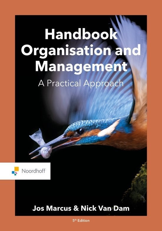 Handbook Organisation and management, Ophalen of Verzenden, Zo goed als nieuw, Management