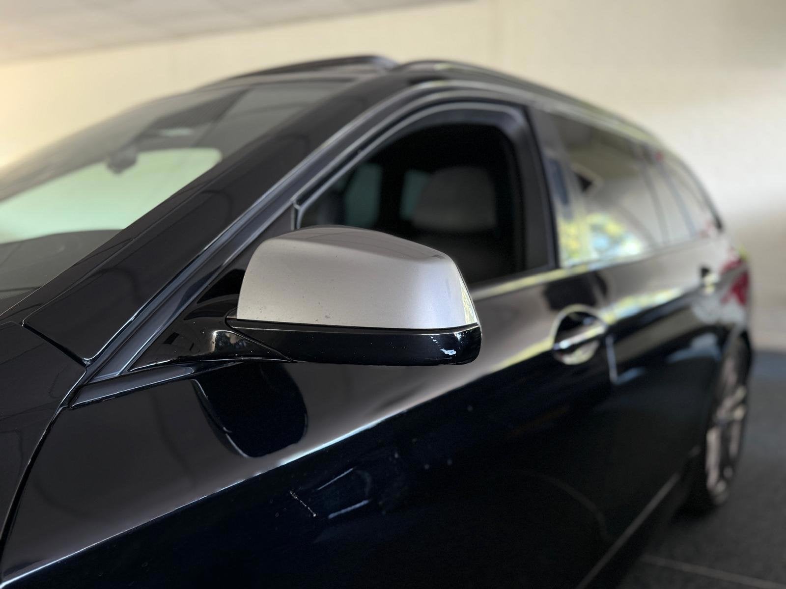 BMW 5-serie Touring M550xd |Stoel Verwarming/Ventilatie | Ca, Auto's, Automaat, Gebruikt, 2993 cc, Zwart