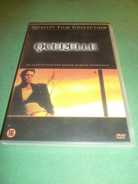 Querelle Rainer Werner Fassbinder dvd, Verzenden, Alle leeftijden, Nederlands, Duits
