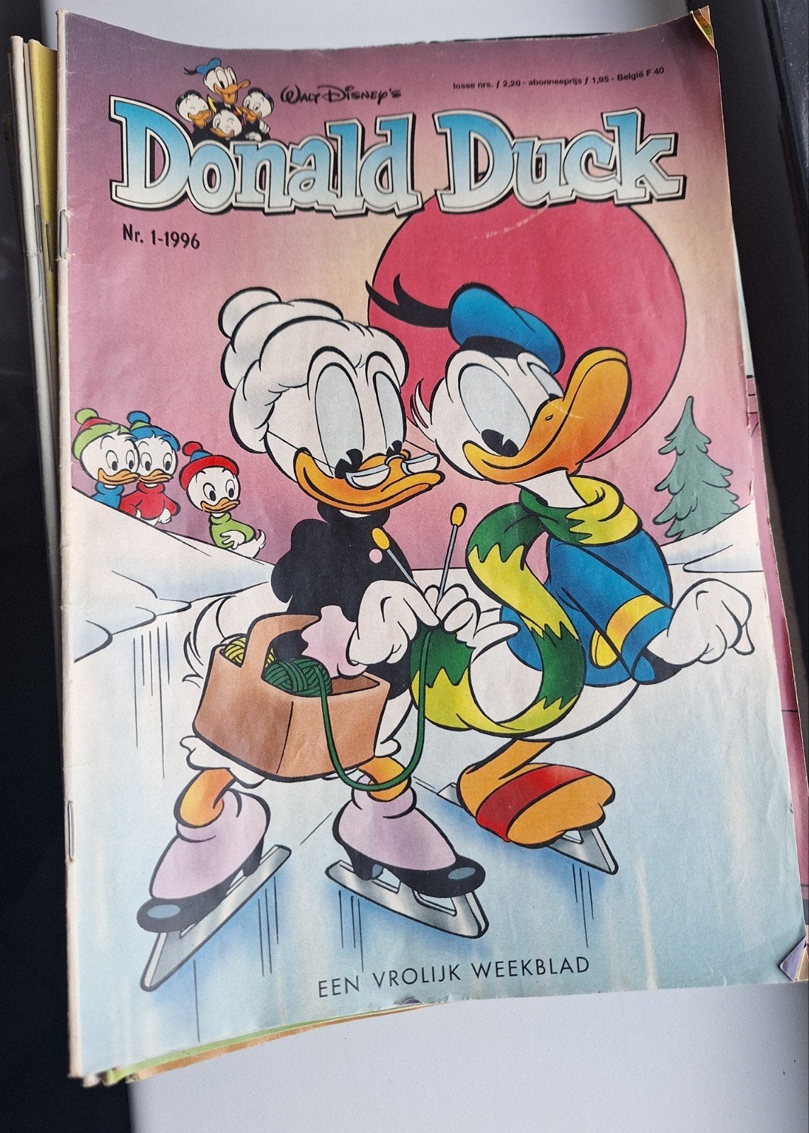 Donald Duck jaargang 1996, Complete serie of reeks, Ophalen of Verzenden, Gelezen, Europa