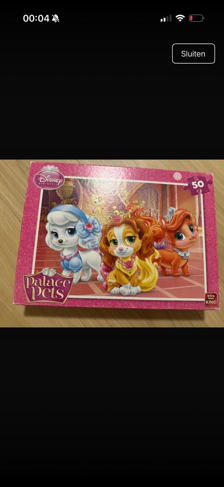 Puzzel, Kinderen en Baby's, Ophalen of Verzenden, Zo goed als nieuw