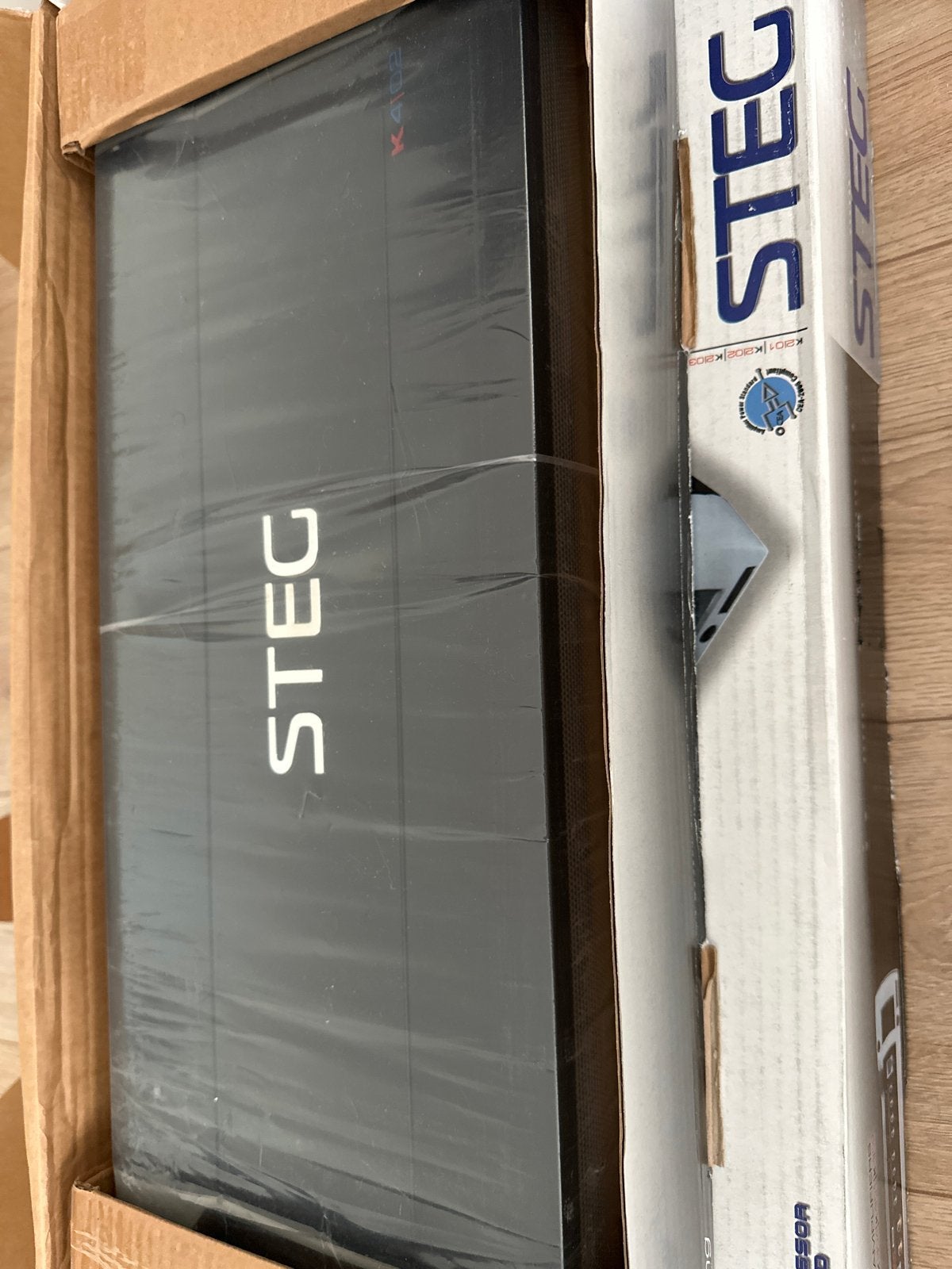 STEC K4|02 Versterker, Overige systemen, Zo goed als nieuw, 120 watt of meer, Ophalen