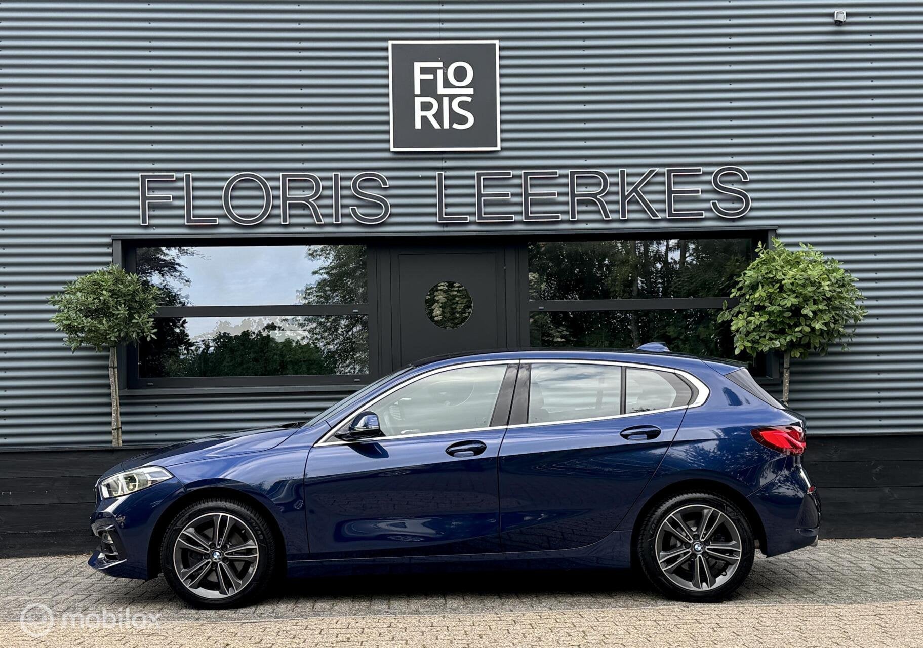 BMW 1-serie 118i | Sport Line | Led | CarPlay | Digi Dash |, Auto's, 1-Serie, Achterwielaandrijving, Gebruikt, Blauw