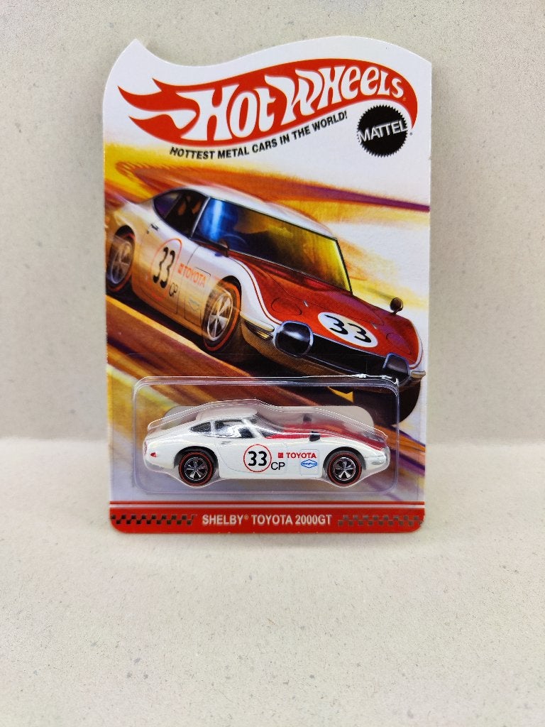 Hot Wheels Shelby Toyota 2000 GT, Ophalen of Verzenden, Nieuw, Auto