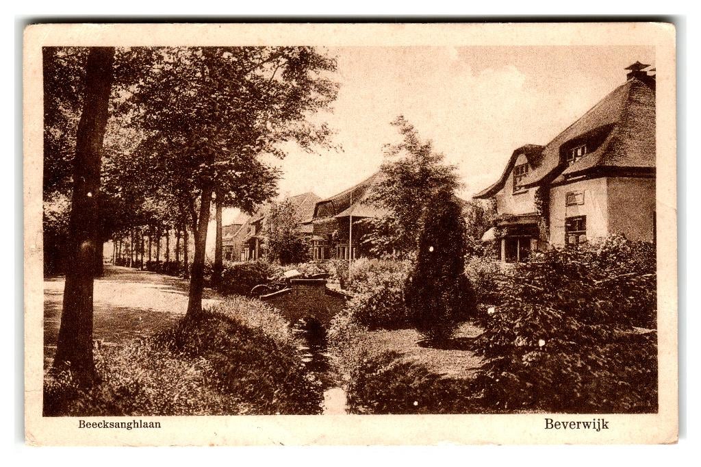 Beverwijk, Beecksanghlaan, Verzenden, 1920 tot 1940, Gelopen, Noord-Holland