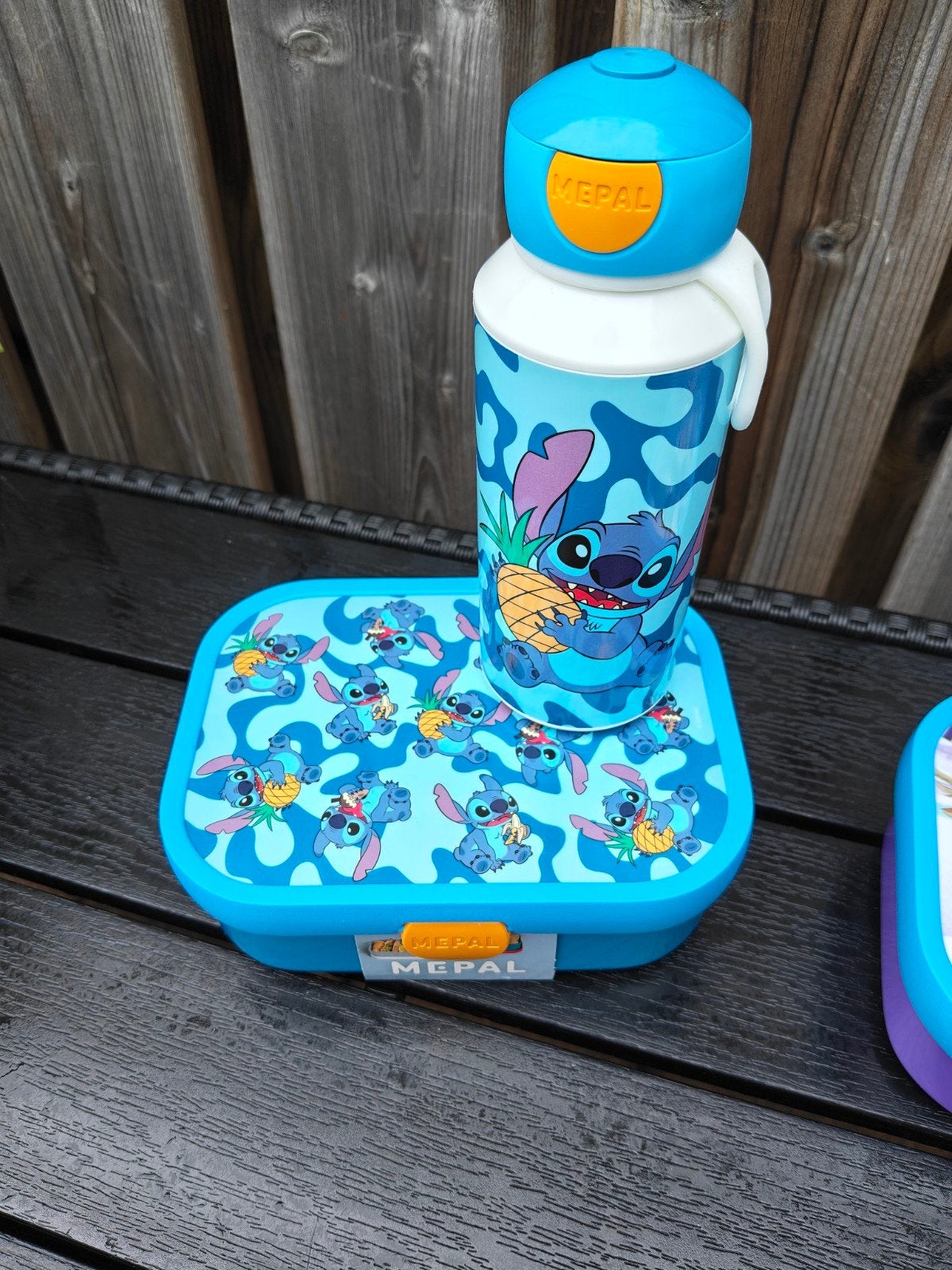 Mepal Lunchset Campus Stitch - Lunchbox en Drinkfles, Ophalen of Verzenden, Nieuw