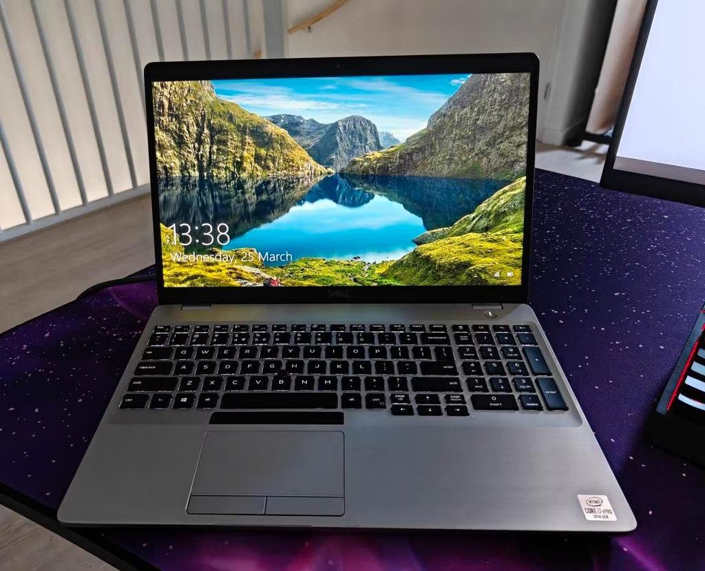 Dell laptop Latitude 5510 i7 - 15.6" - 16 GB - 256 GB SSD, Computers en Software, Windows Laptops, Gebruikt, 15 inch, SSD, 2 tot 3 Ghz