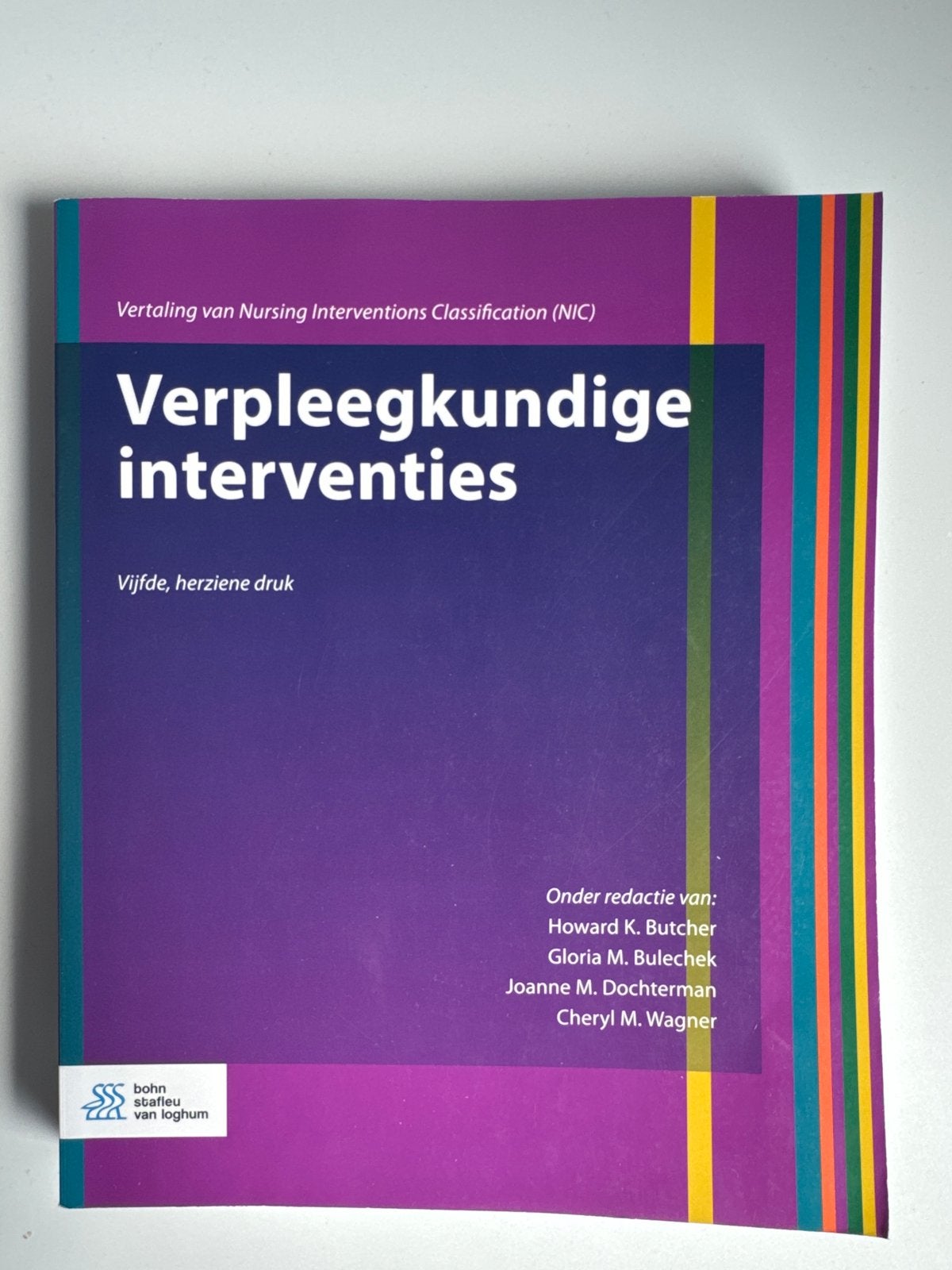 Verpleegkundige Interventies (NIC) - Vijfde, herziene druk, Boeken, Ophalen of Verzenden, Gamma, Zo goed als nieuw, HBO