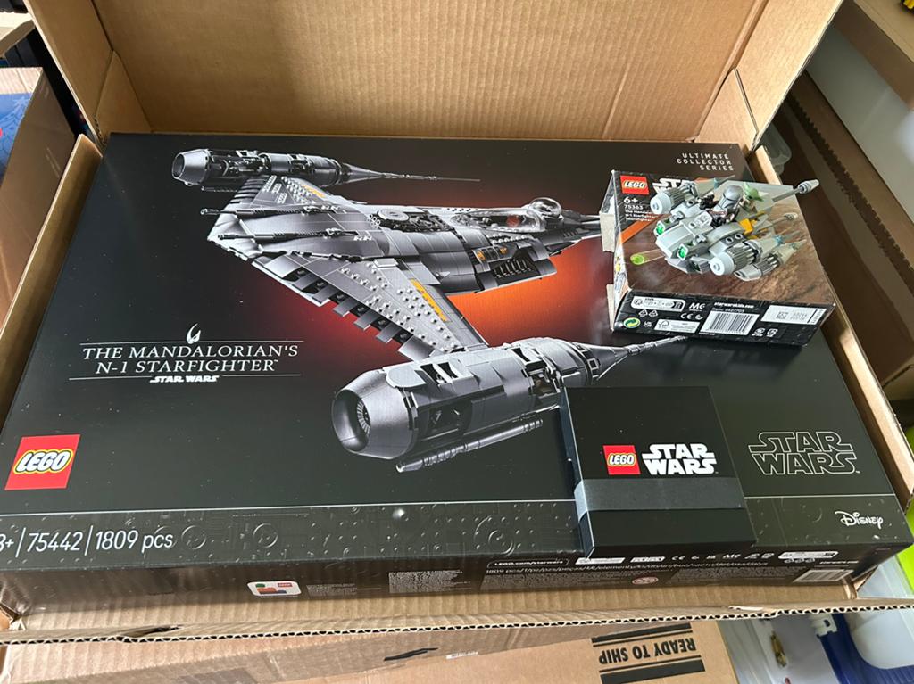 LEGO StarWars 75442 5010320 NIEUW en 75363 microfighter zgan, Star Wars, Lego, Nieuw, Ophalen of Verzenden