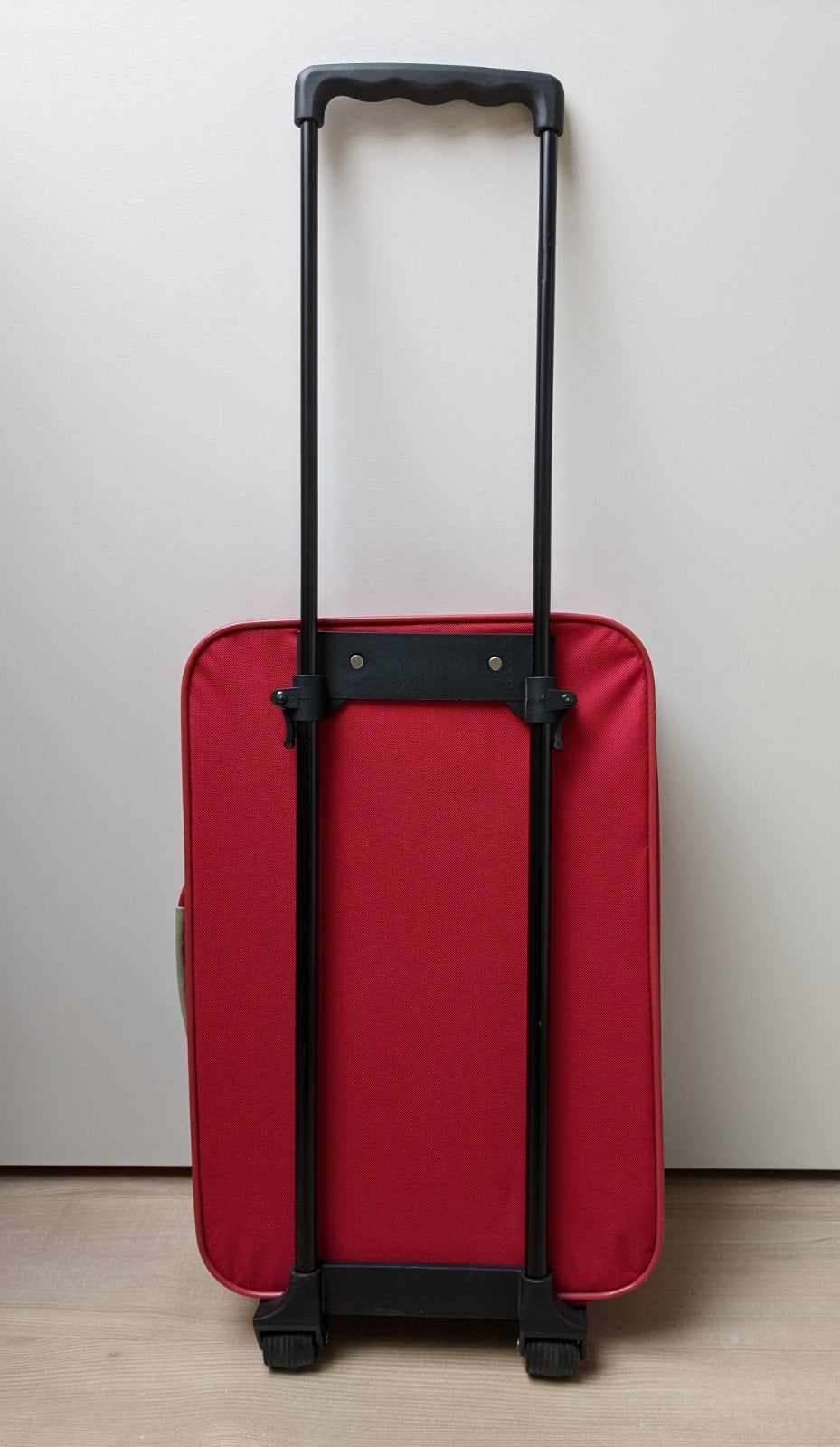 ❤️ NIEUW softcase handbagage trolleykoffer, wieltjes & stang, Sieraden, Tassen en Uiterlijk, Ophalen, Nieuw, Minder dan 50 cm