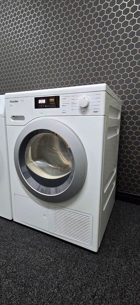 Miele wasmachine & warmtepomp droger 8 kg bezorgen mogelijk, Witgoed en Apparatuur, Wasmachines, 3026ck, Witgoedspecialist010@gmail.com