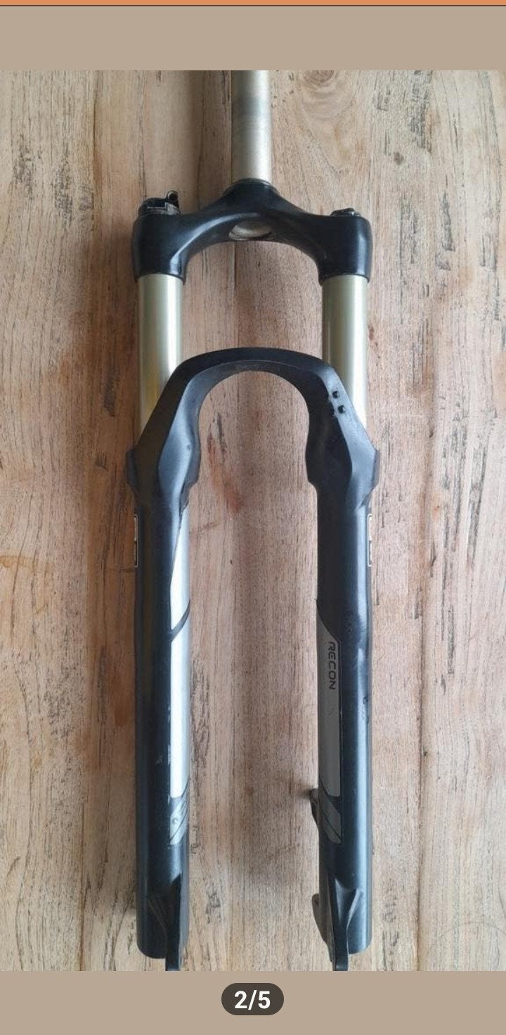 Rockshox Reba TK gold, Fietsen en Brommers, Fietsonderdelen, Voorvork, Ophalen of Verzenden
