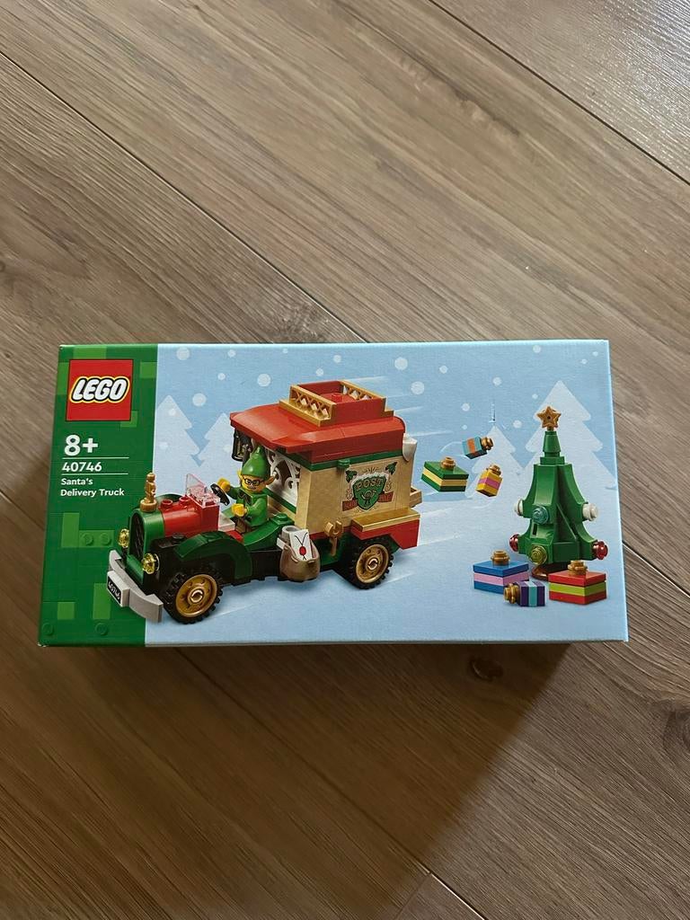 LEGO 40746 Kerst Bezorgwagen - Nieuw in doos, Ophalen of Verzenden, Nieuw
