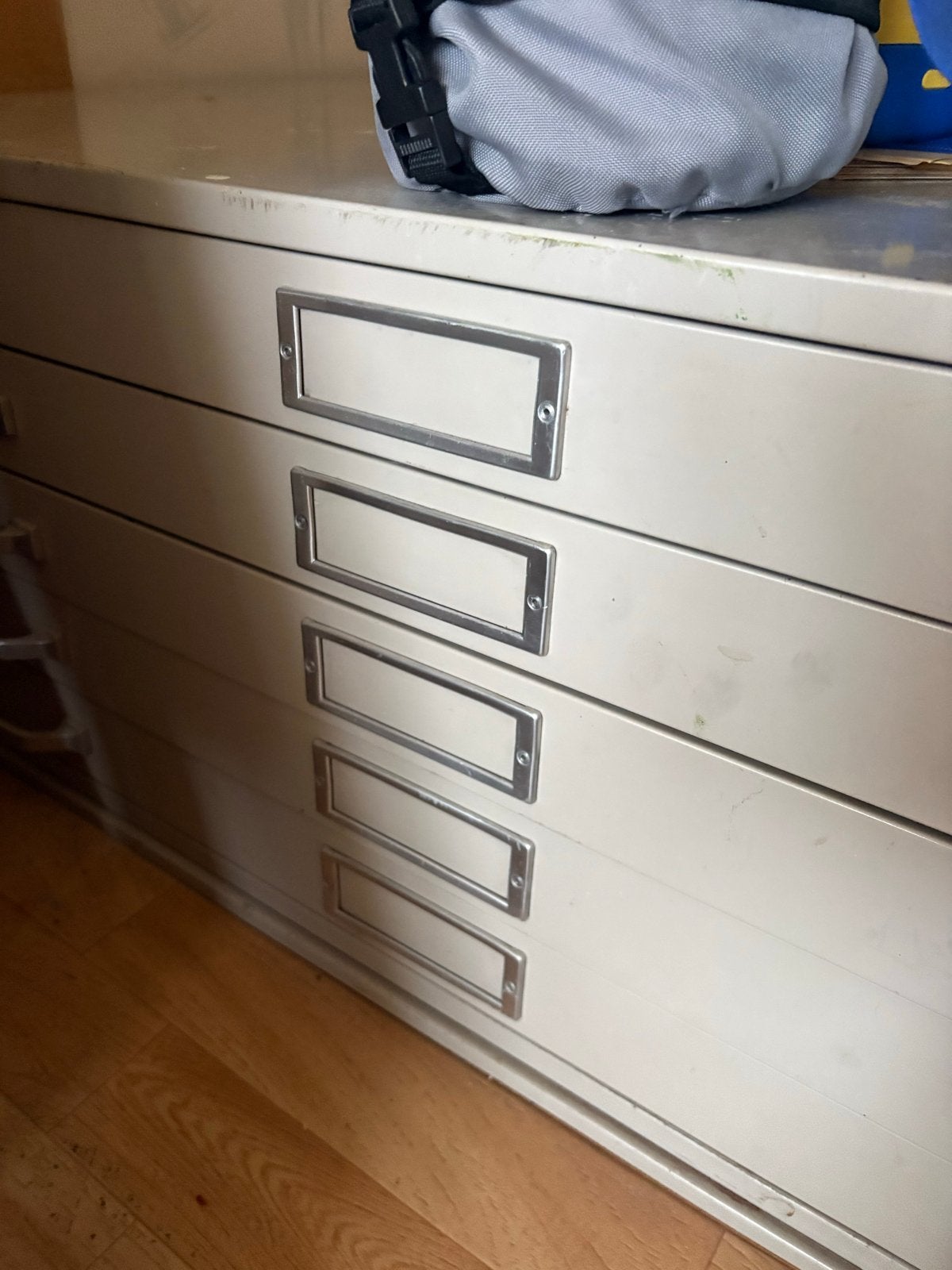 Archiefkast / Tekeningkast voor grote vellen papier, Ophalen of Verzenden, Gebruikt