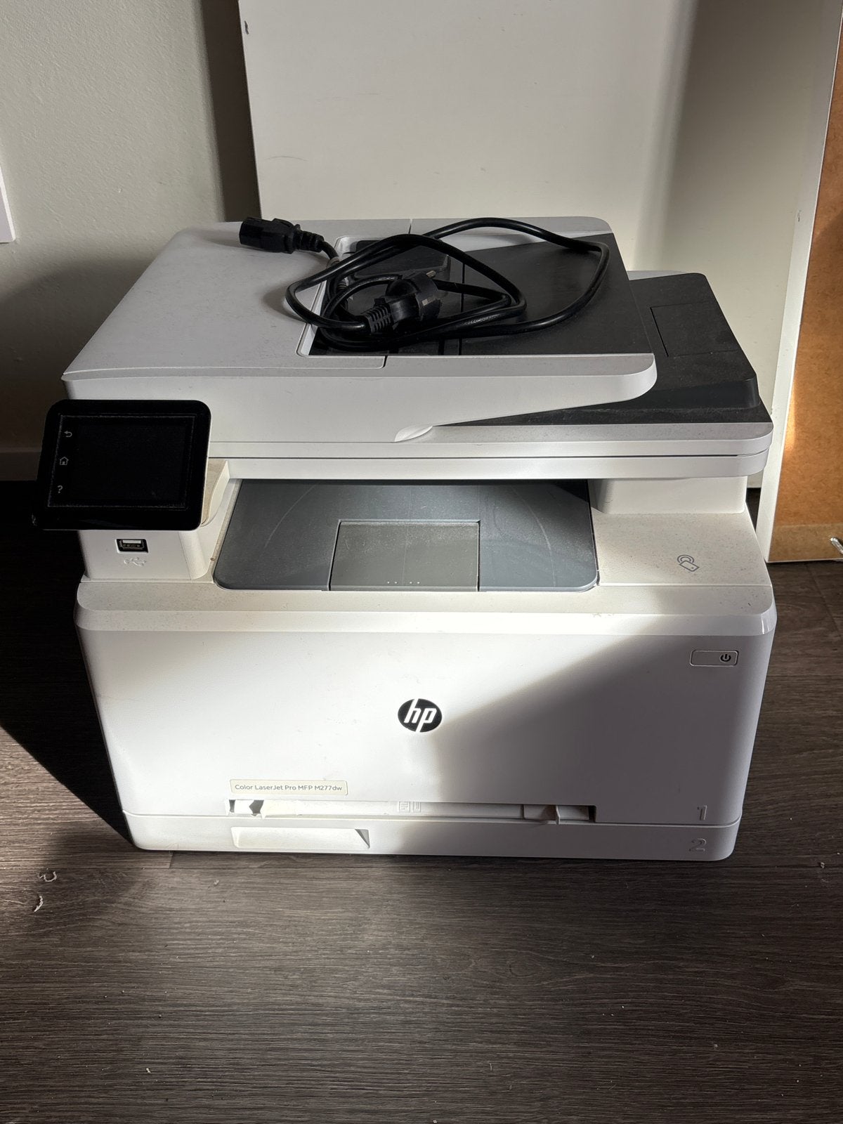 HP Color LaserJet Pro MFP M277dw All-in-One Printer, Computers en Software, Printers, Ophalen, Gebruikt, All-in-one, Laserprinter