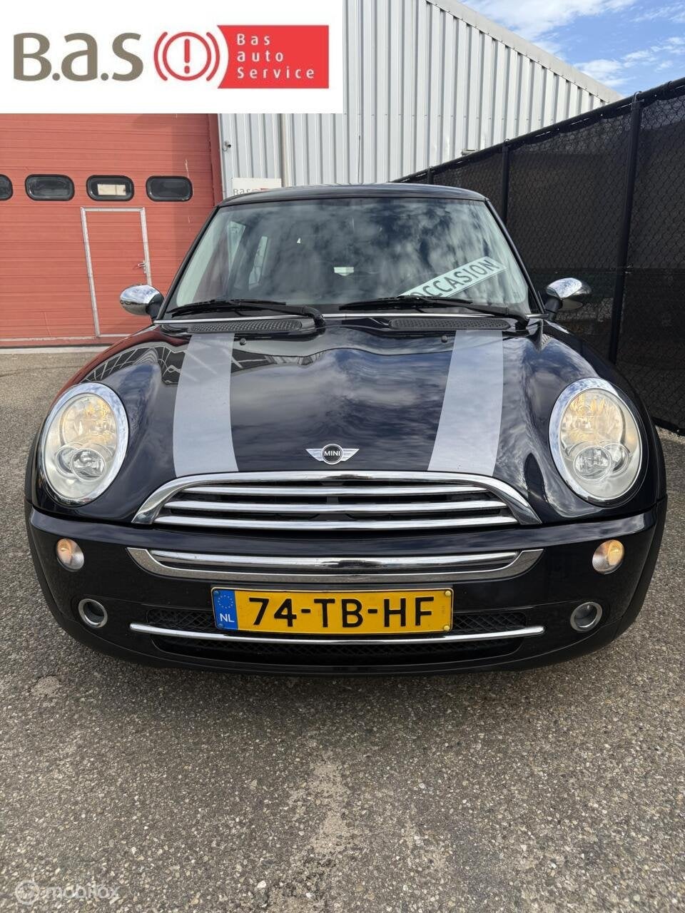 Mini 3-Deurs 1.6 One Seven, Auto's, Voorwielaandrijving, 15 km/l, Gebruikt, 4 cilinders