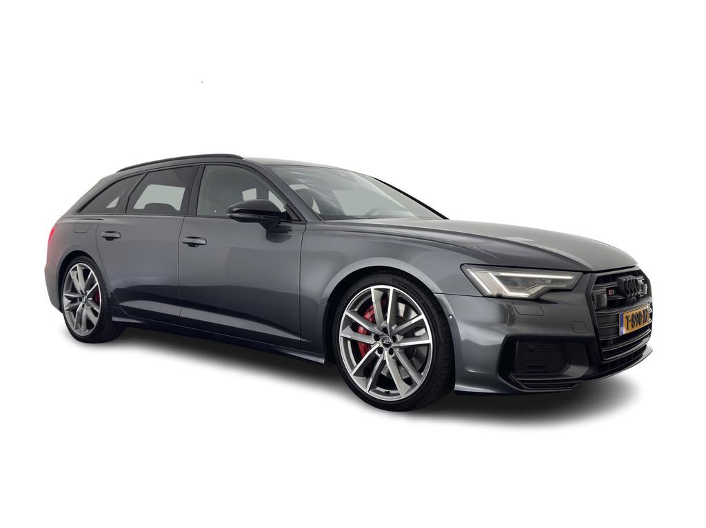 Audi S6 Avant TDI quattro Aut. *LEATHER-ALCANTARA | MATRIX-L, Auto's, Automaat, 15 km/l, Gebruikt, Euro 6