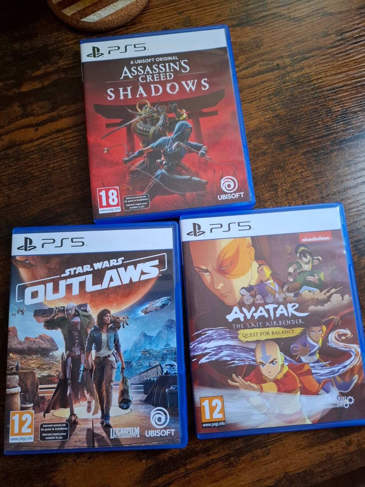 3 stuks play station5 spellen te koop, Spelcomputers en Games, Ophalen, Zo goed als nieuw, Avontuur en Actie, Eén computer