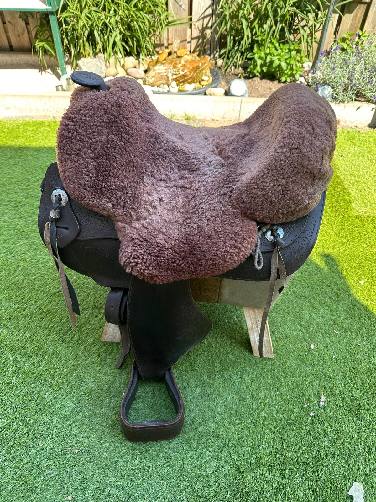 Westernzadel set (boomloos) met veel accessoires, Dieren en Toebehoren, Paarden en Pony's | Zadels, Ophalen of Verzenden, Zo goed als nieuw