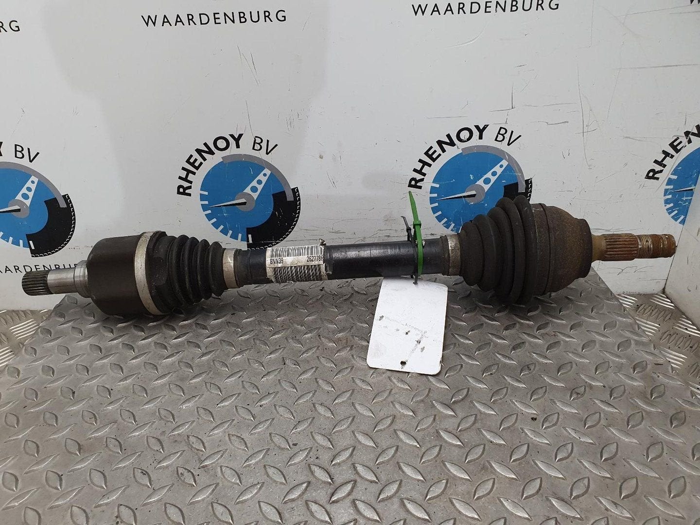PEUGEOT PARTNER 120 1.6 BlueHDiL1Pro  AANDRIJFAS L 2017, Ophalen of Verzenden, Gebruikt, Stiba lid