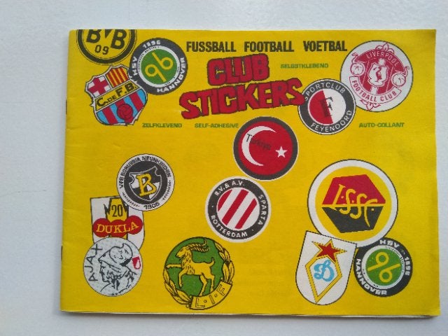 Gezocht: Monty Club Stickers (shiney / foil stickers), Verzamelen, Ophalen, Zo goed als nieuw, Buitenlandse clubs, Poster, Plaatje of Sticker