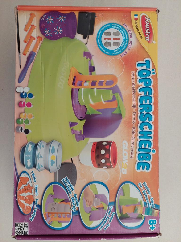 Elektrische pottenbakkersschijf - compleet, Ophalen, Nieuw