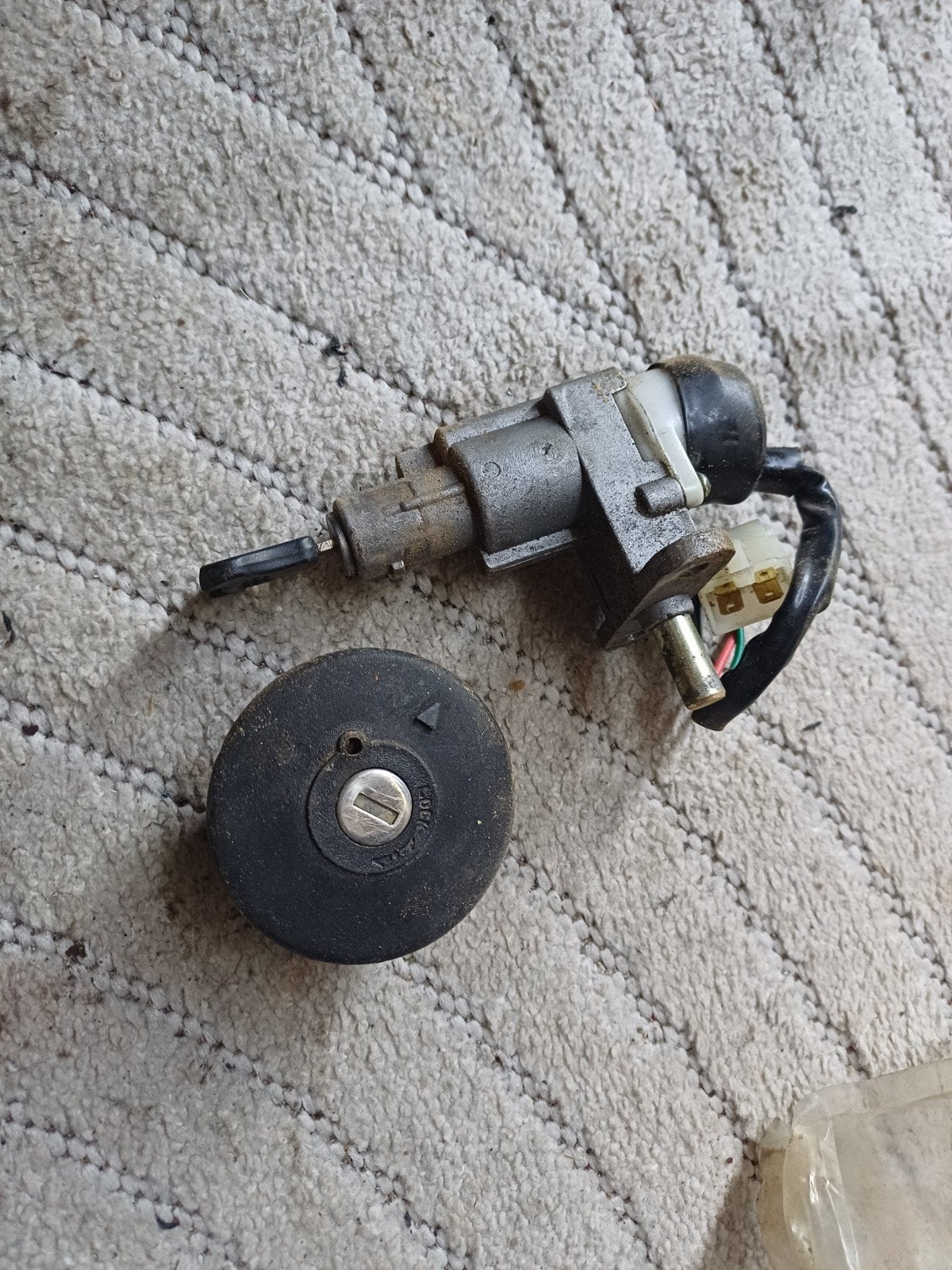 2takt cpi keeway contact slot set gebruikt, Ophalen of Verzenden, Gebruikt, Overige typen